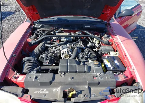 1997 Ford Mustang Gt z USA, uszkodzony, nr VIN 1FALP42X9VF100747